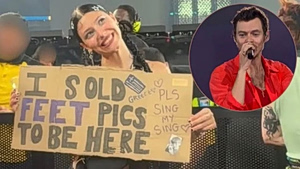 Harry Styles Pauses Wembley Concert for Greek Fan’s Viral Sign