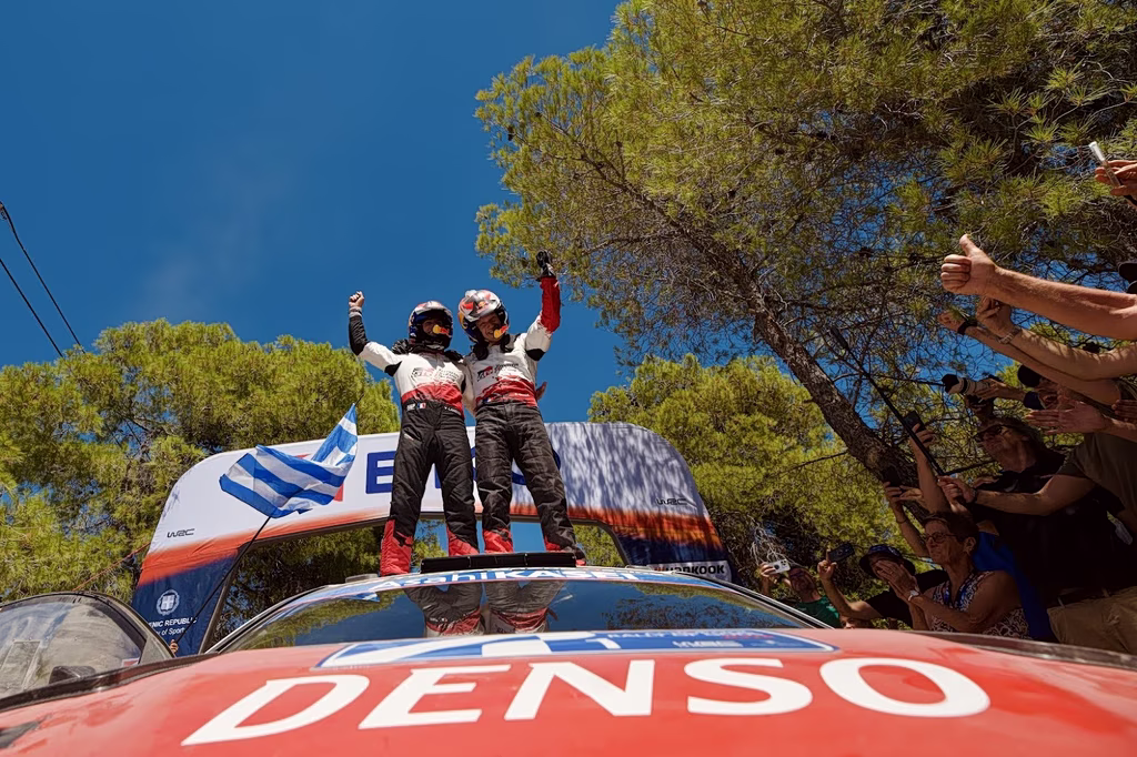 Acropolis Rally: Greek Crews Shine in Home Event