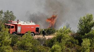 High Fire Risk Alert Issued Across Greece for June 29