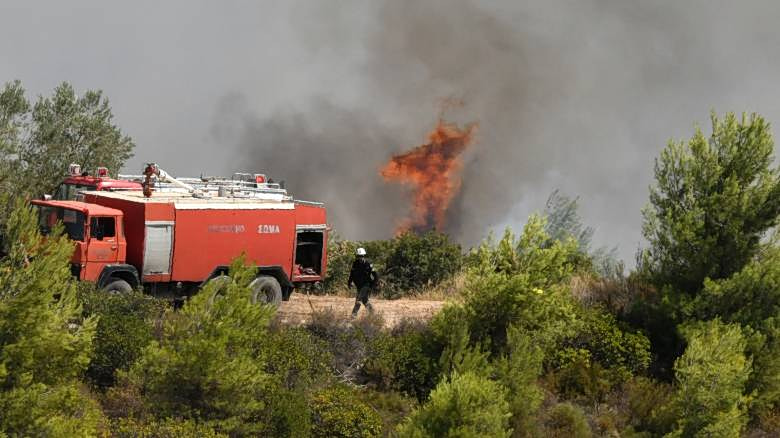 High Fire Risk Alert Issued Across Greece for June 29