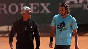 Stefanos Tsitsipas Parts Ways With Father as Coach Again