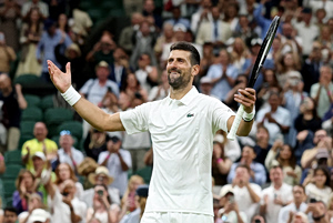Djokovic to Battle Tsitsipas after Wimbledon Opener Win