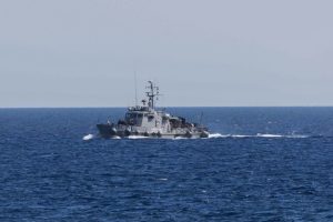 FRONTEX Rescues 70 Migrants South of Gavdos