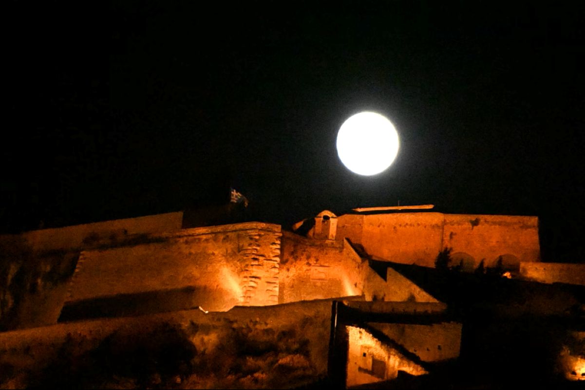 Strawberry Moon Greece