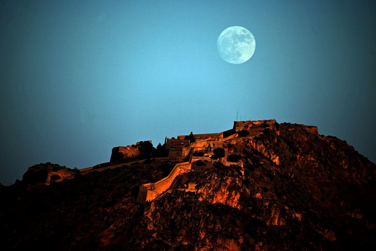 Strawberry Moon Greece