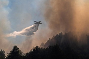 Dozens of Fires Break Out in Greece as Temperatures Rise