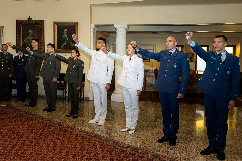 Olympic Medalist Karalis Commissioned as Hellenic Navy Ensign