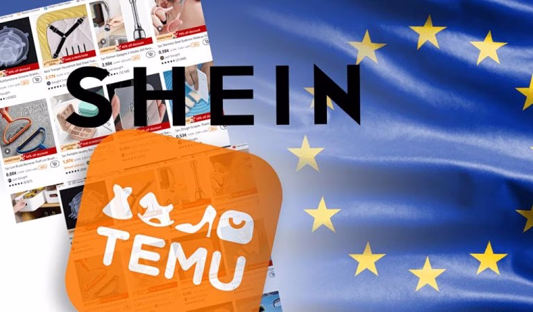 New €3 Fee on Shein, Temu Orders Starts July 1 in Greece