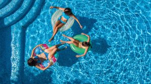 Athens is Battling the Heat with Splashing Summer Fun