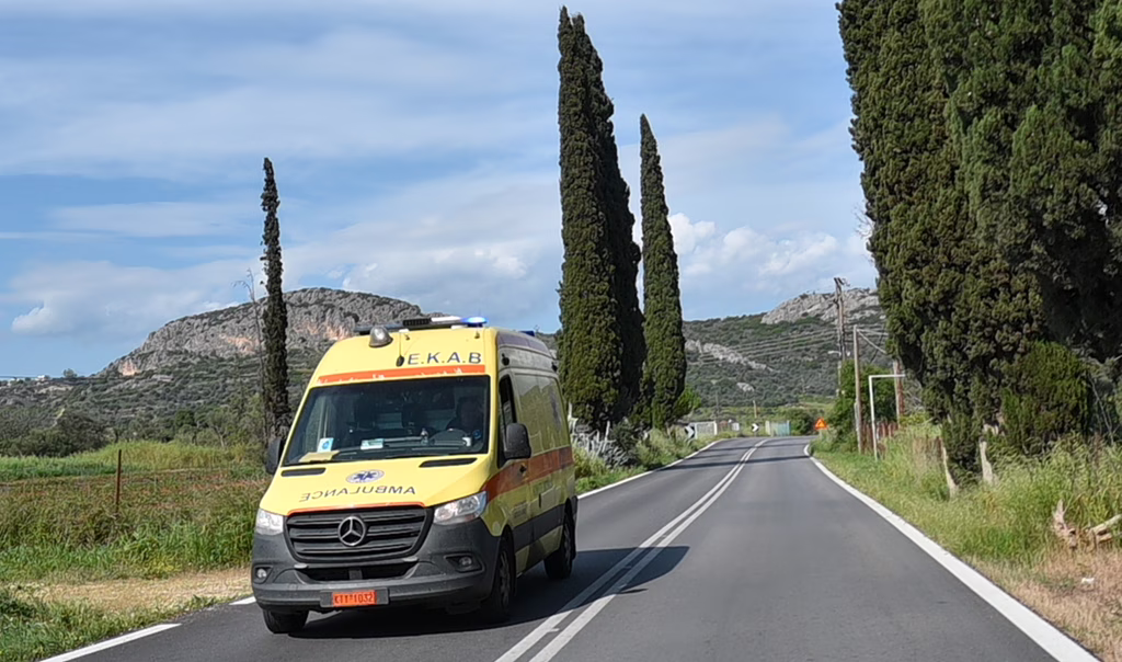 Child Hurt in Farm Vehicle Accident in Veria
