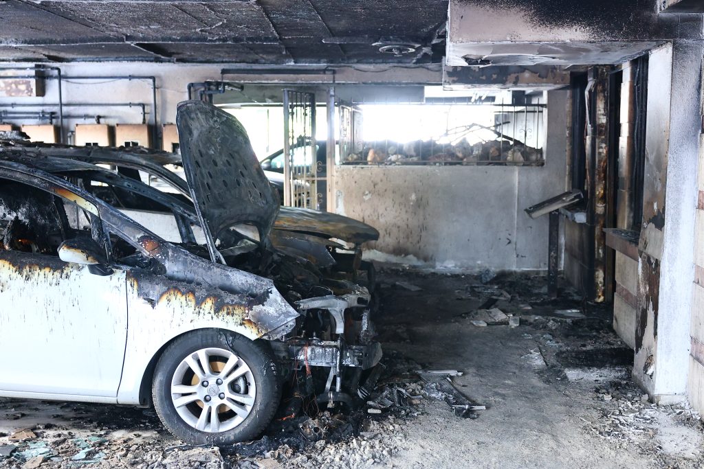 Incendiary Devices Target Homes of ΝD Politicians in Thessaloniki