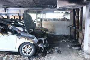 Incendiary Devices Target Homes of ΝD Politicians in Thessaloniki