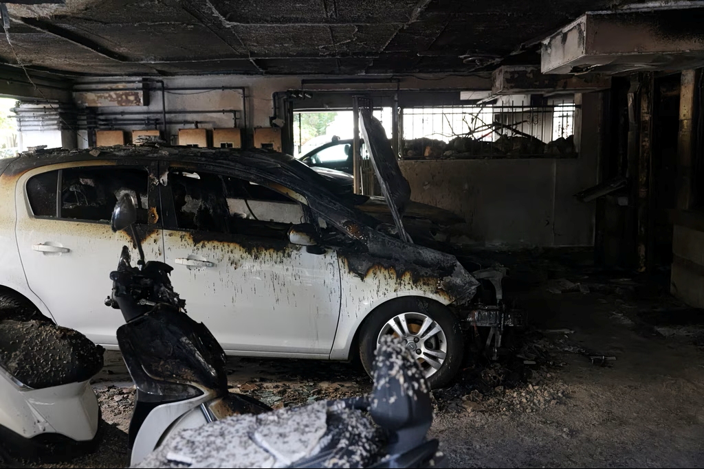 Counterterror Unit Hunts Suspects After Deadly Firebombings in Thessaloniki