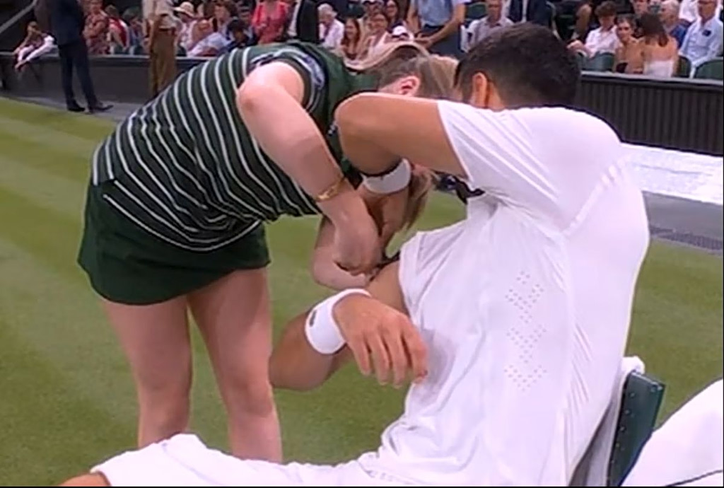 Ball Girl Scare Ends in Laughter as Djokovic’s Wimbledon Prank Goes Viral