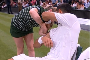 Ball Girl Scare Ends in Laughter as Djokovic’s Wimbledon Prank Goes Viral