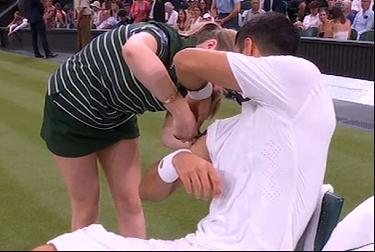 Ball Girl Scare Ends in Laughter as Djokovic’s Wimbledon Prank Goes Viral