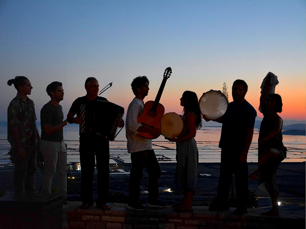 Encardia Brings Music and Dance to Megaron Garden