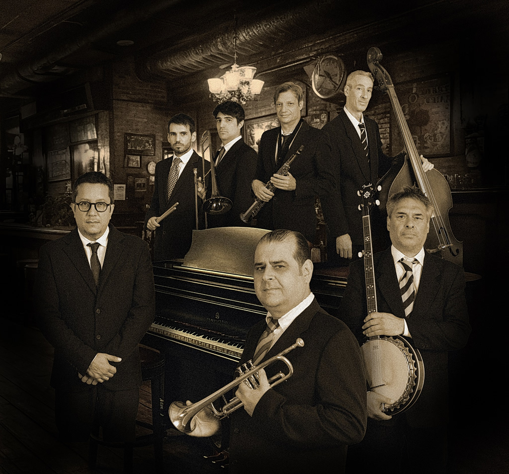 Storyville Ragtimers Honor Louis Armstrong in Athens