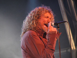 Robert Plant to Perform at Lycabettus Theatre