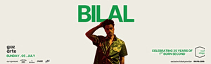 Bilal to Celebrate Landmark Album in Athens Concert