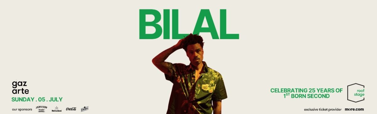 Bilal to Celebrate Landmark Album in Athens Concert