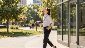 Hourly Walks May Lift Mood and Energy