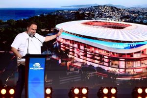 Evangelos Marinakis: New Olympiacos Stadium Could Open by 2028 (Vids)