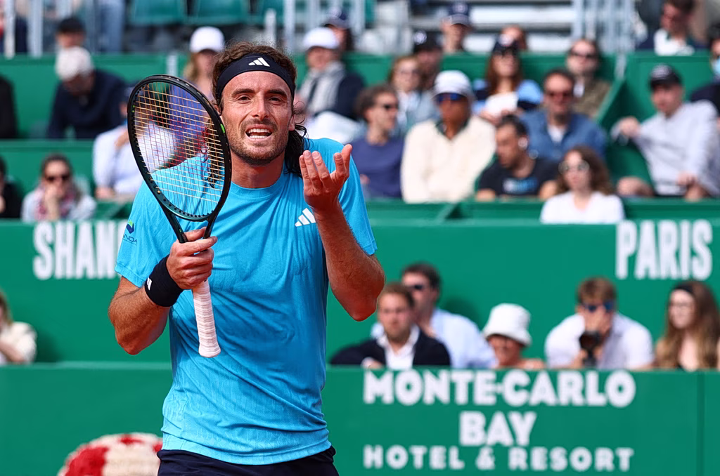 Tsitsipas Knocked Out of Wimbledon by Djokovic