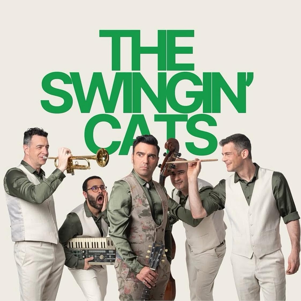 The Swingin’ Cats Return to Gazarte Roof Stage