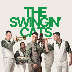The Swingin’ Cats Return to Gazarte Roof Stage