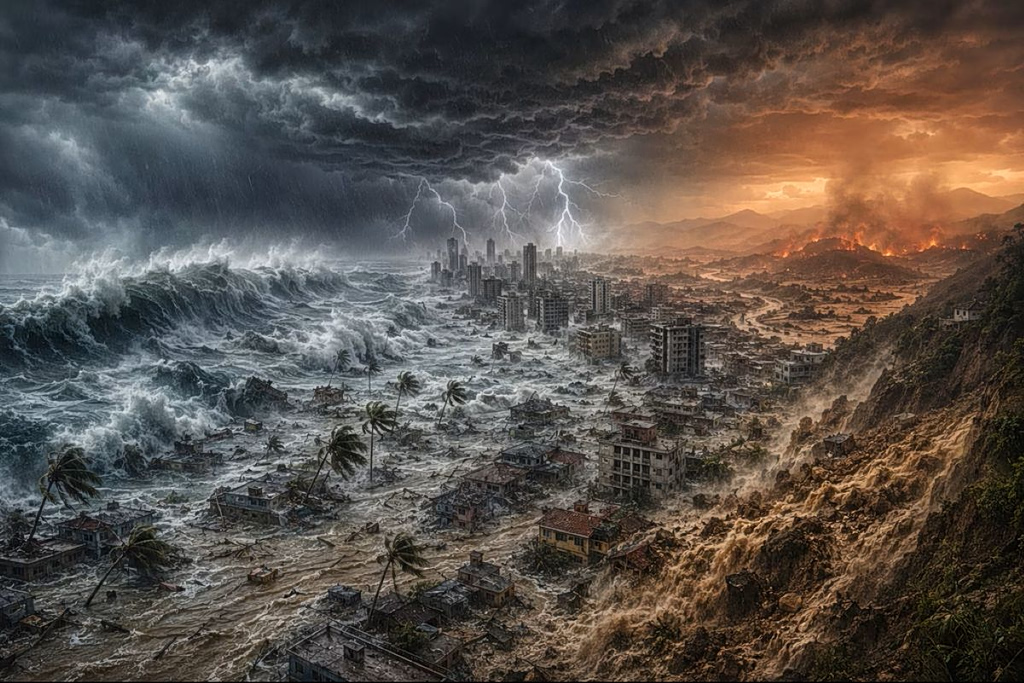 El Niño Set to Intensify, Raising Risk of Extreme Weather Worldwide