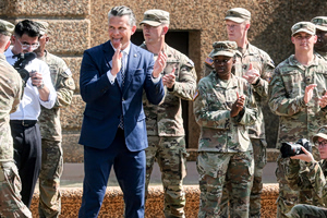 Hegseth Prepared a Bombshell Plan to Cut Troops in Europe. Then It Got Nixed
