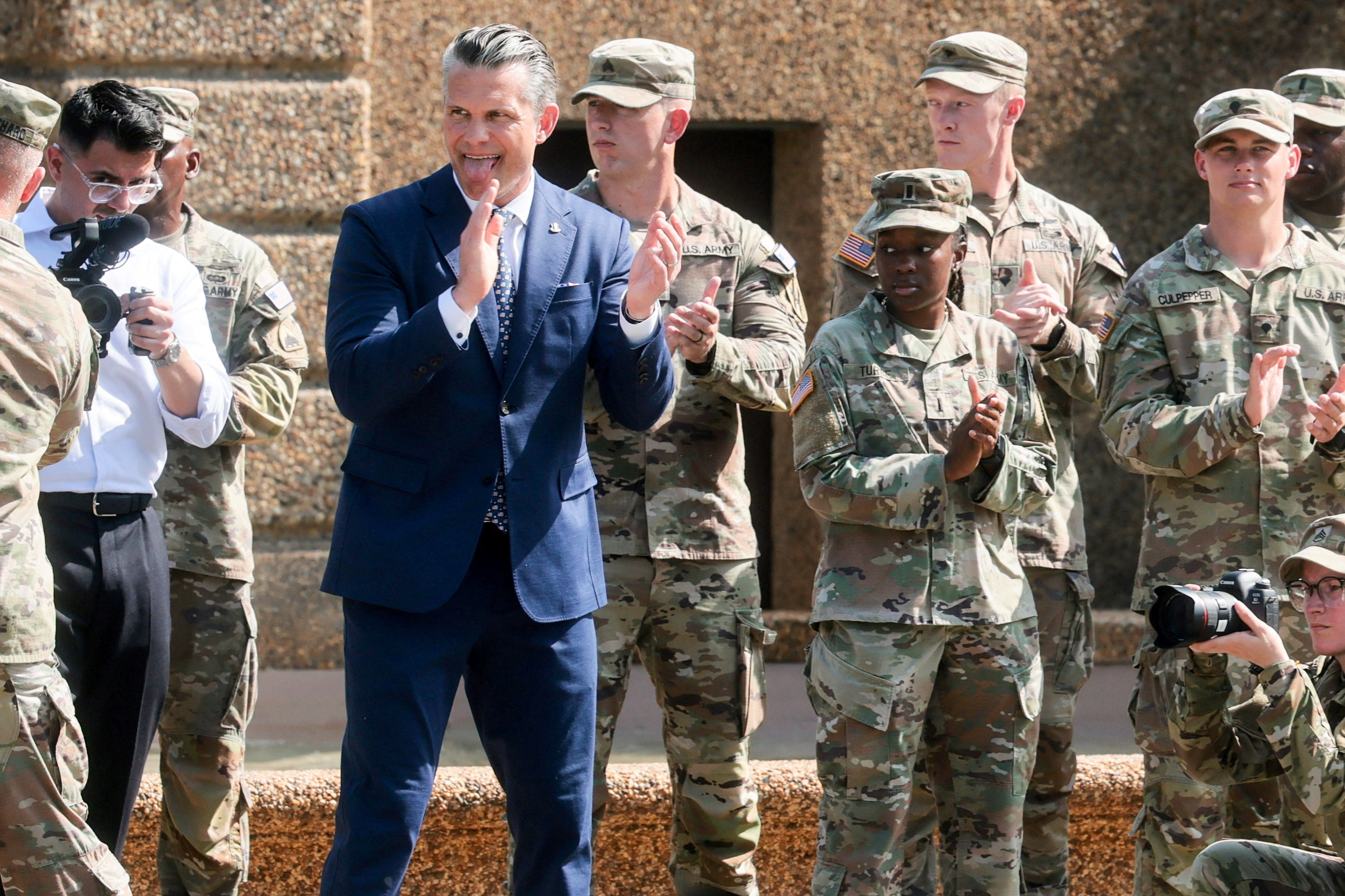 Hegseth Prepared a Bombshell Plan to Cut Troops in Europe. Then It Got Nixed