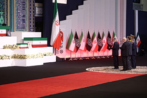 Iran Begins Khamenei’s Funeral in Show of Defiance Against the U.S