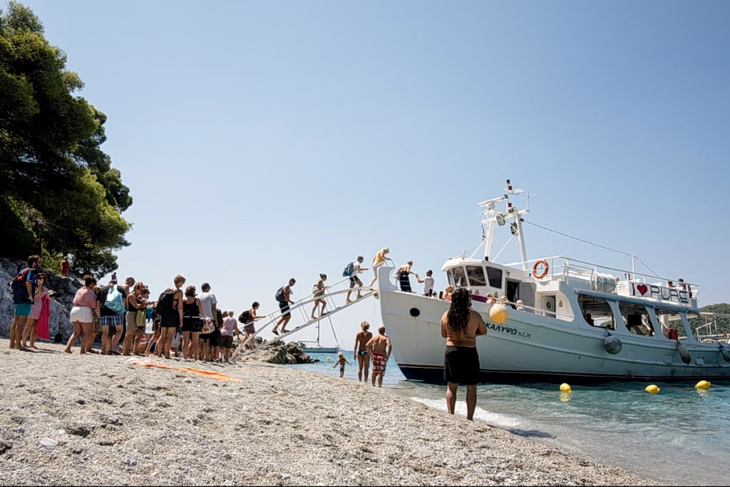 Skopelos Named Top 2026 Destination in Swedish Travel Feature