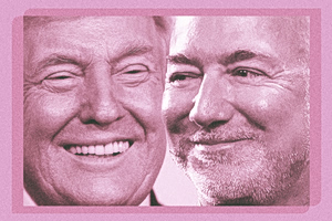 How Bezos Learned to Love Trump—and Win More Contracts for Blue Origin