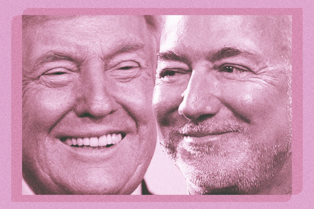 How Bezos Learned to Love Trump—and Win More Contracts for Blue Origin
