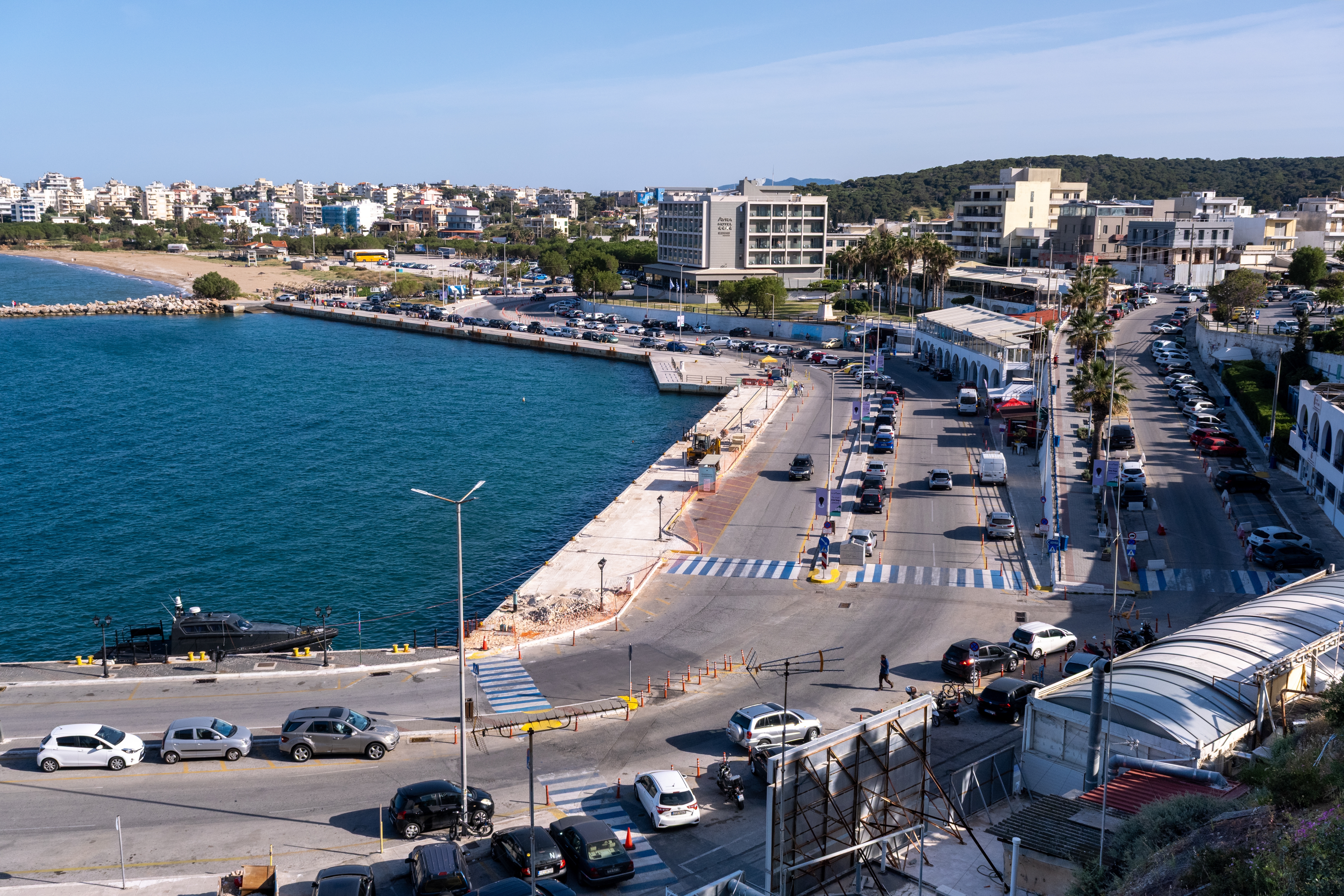 Rafina Ferry Strike Forces SEAJETS Route Changes via Lavrio