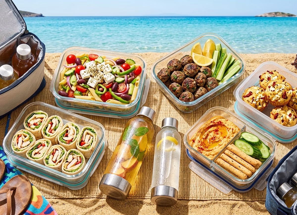 Ultimate Snack Recipes for the Beach
