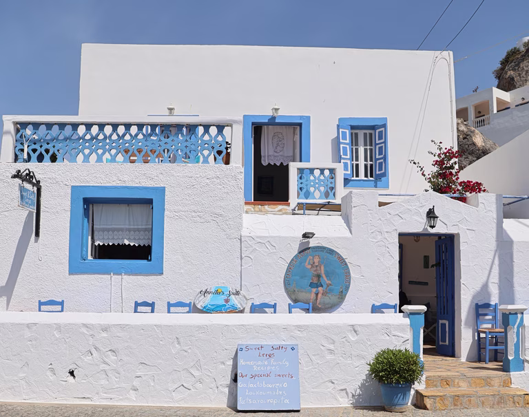 A Taste of Leros: Loukoumades, Pie and Island Hospitality