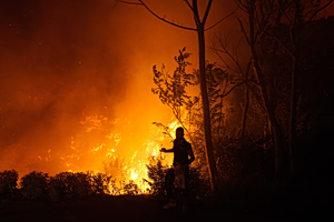 New Wildfires as Fire Brigade Battles Multiple Fronts
