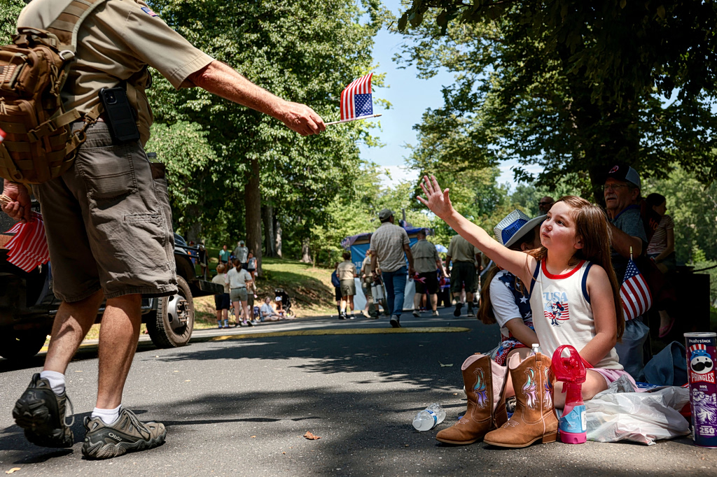 People Have Long Worn the American Flag. What It Means Has Evolved.