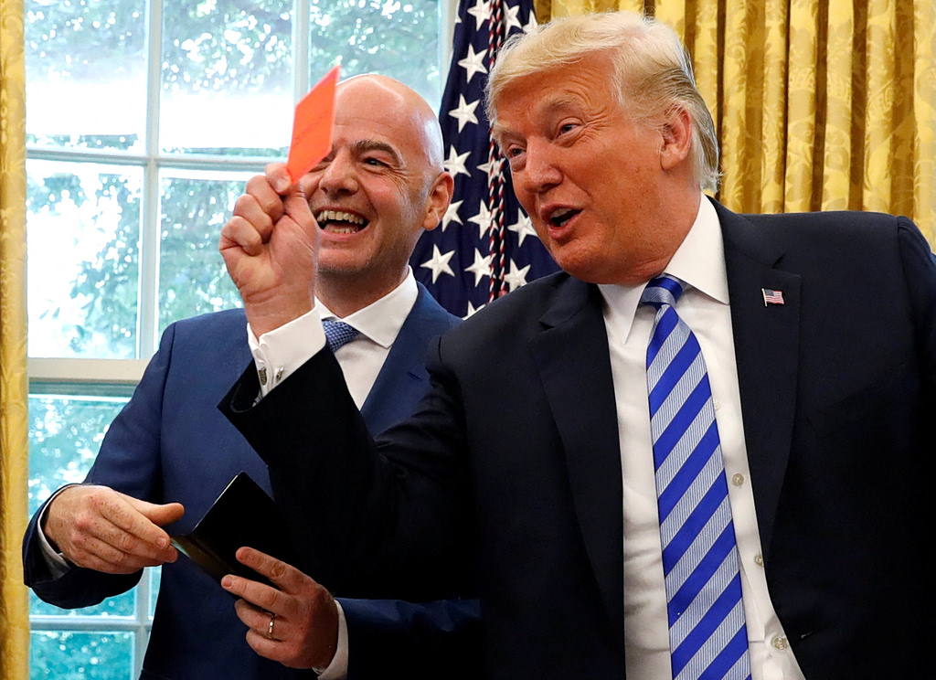 Inside the White House Campaign to Overturn a World Cup Red Card