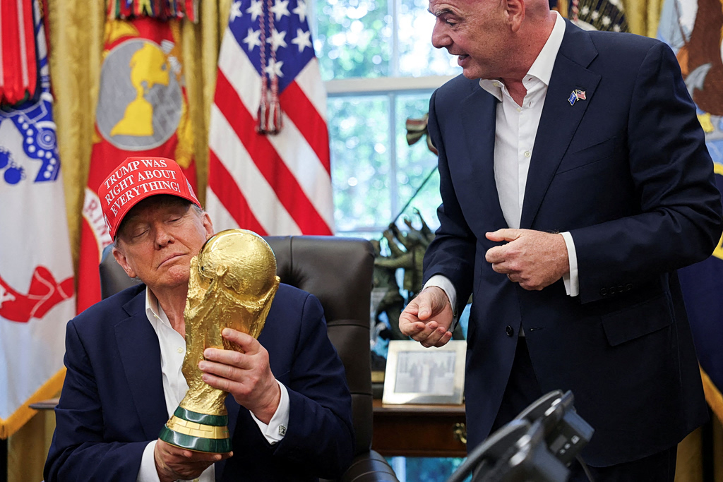 Inside the White House Campaign to Overturn a World Cup Red Card