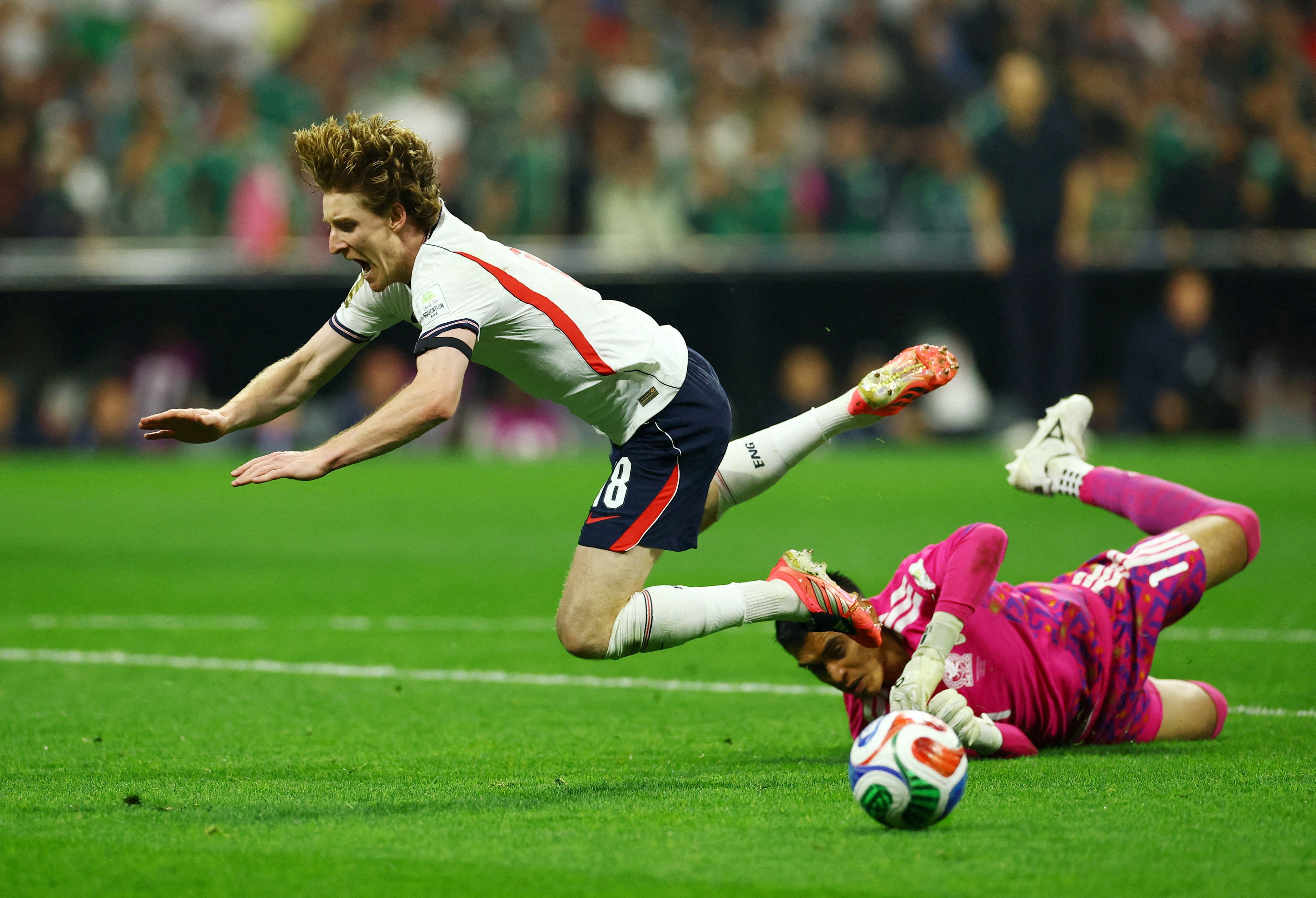 England Survives the Terror of the Azteca to Defeat Mexico in World Cup Epic