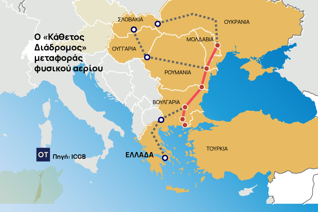 DEPA AKTOR Joint Venture Books Vertical Corridor Gas Capacity