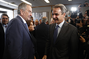 Why New Democracy Wants Tsipras as Its Top Rival