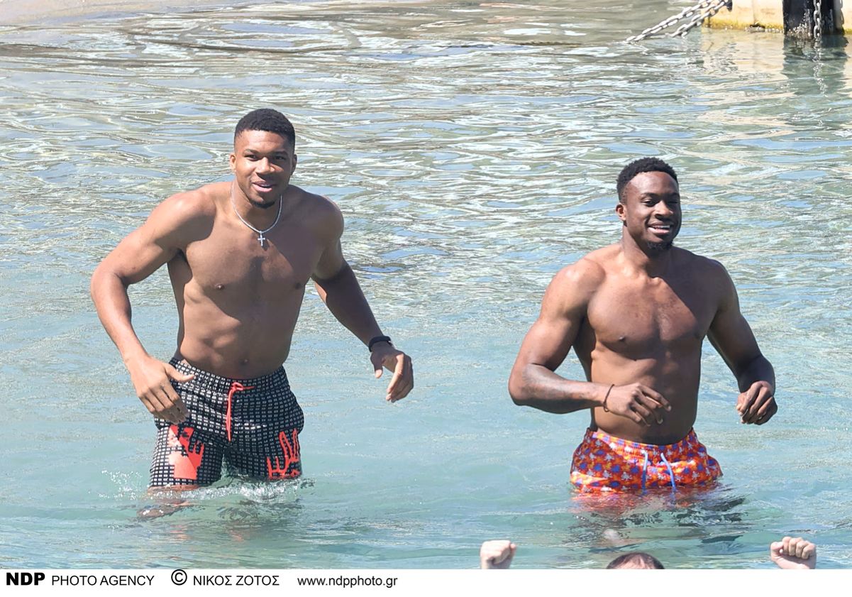 Thanasis Antetokounmpo Marries Longtime Partner in Elegant Riviera Wedding