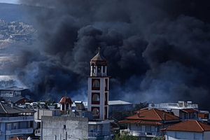 Oreokastro Blaze Briefly Doubles Thessaloniki Air Pollution Levels