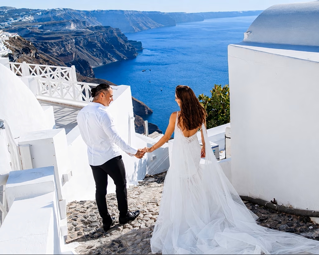 Jet2Weddings Adds Santorini to 2027 Overseas Wedding Portfolio